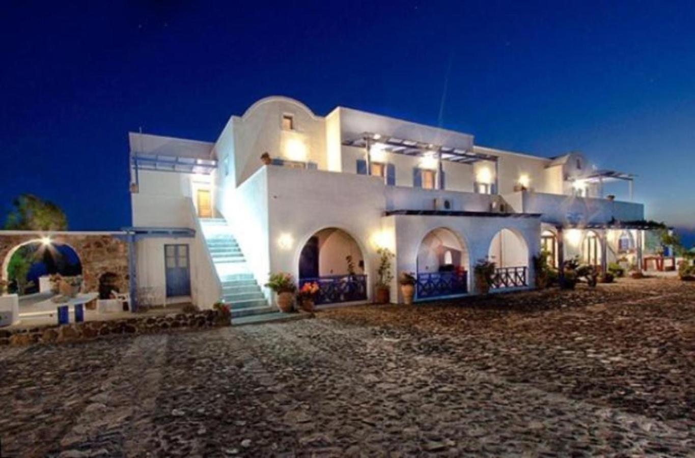 Caldera Romantica Hotel Akrotírion Eksteriør bilde