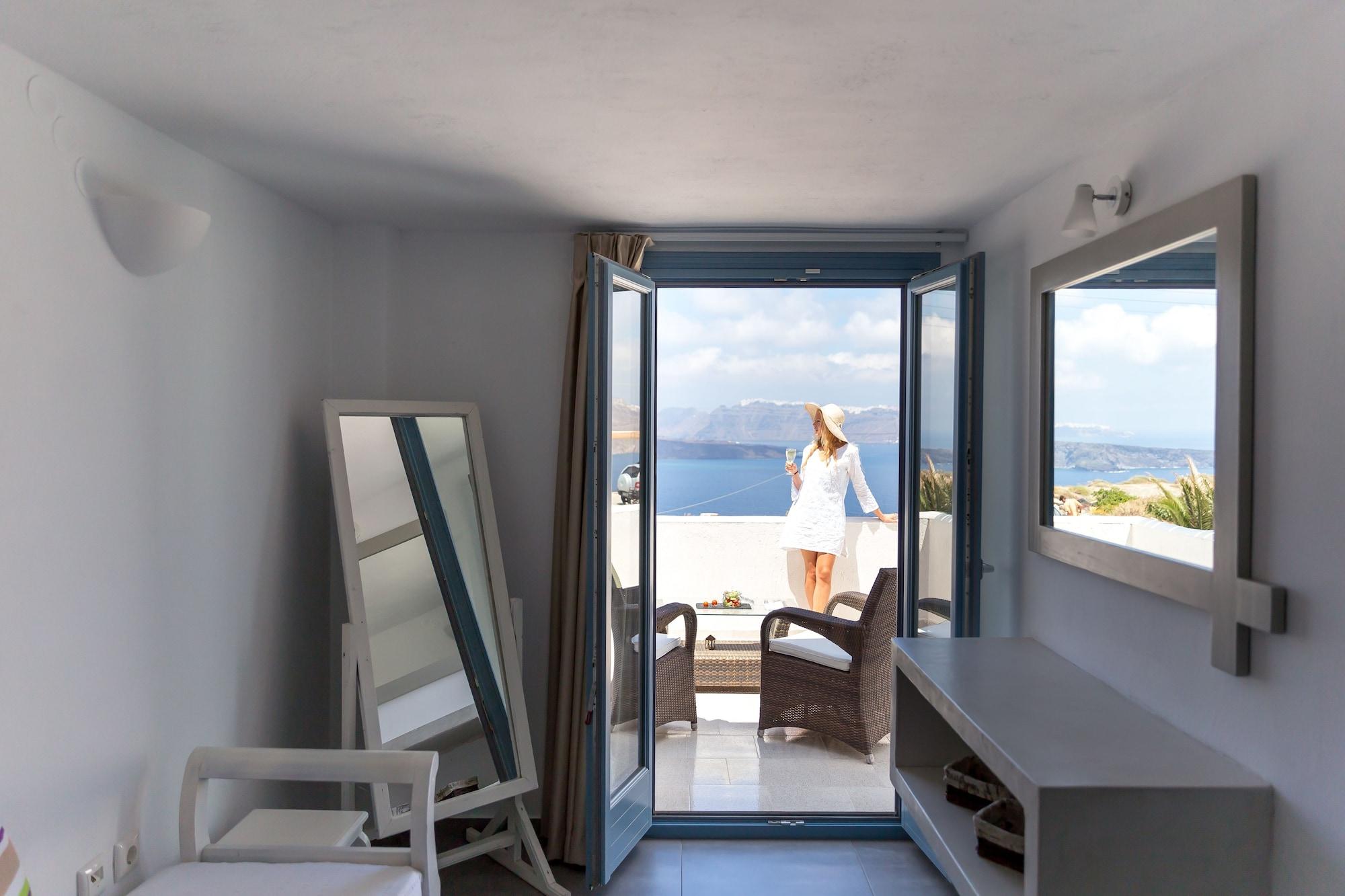 Caldera Romantica Hotel Akrotírion Eksteriør bilde