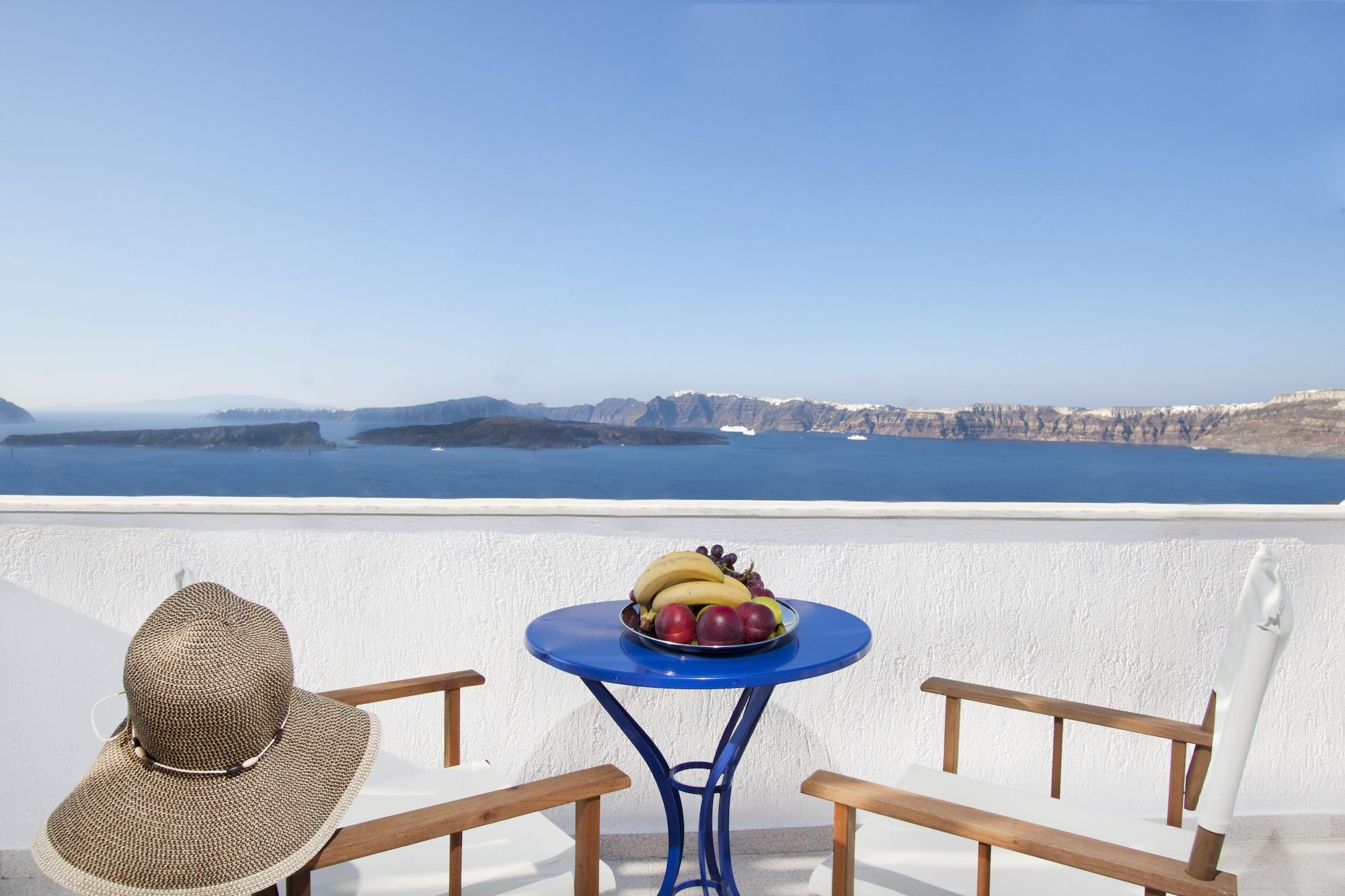 Caldera Romantica Hotel Akrotírion Eksteriør bilde