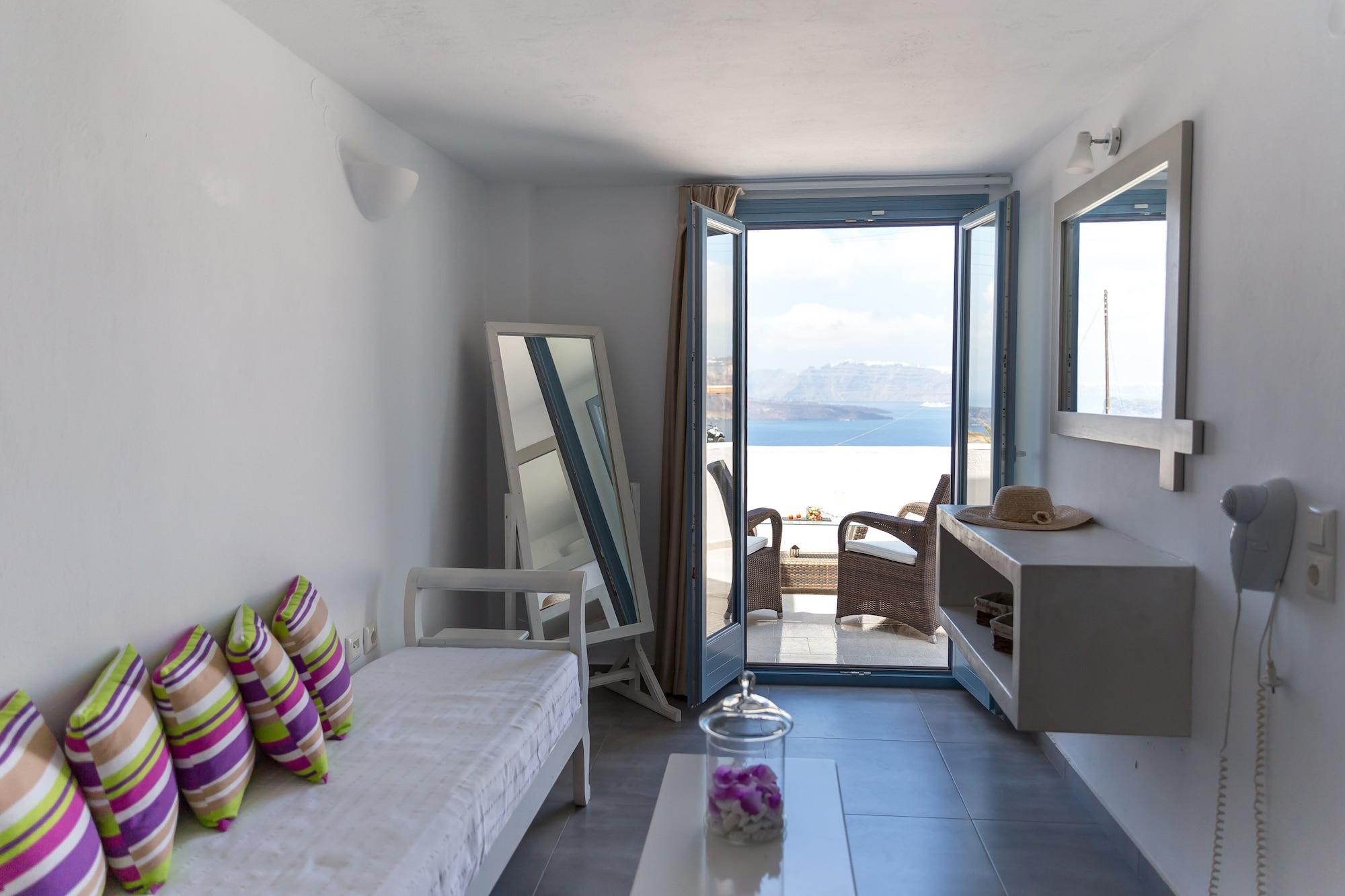 Caldera Romantica Hotel Akrotírion Eksteriør bilde