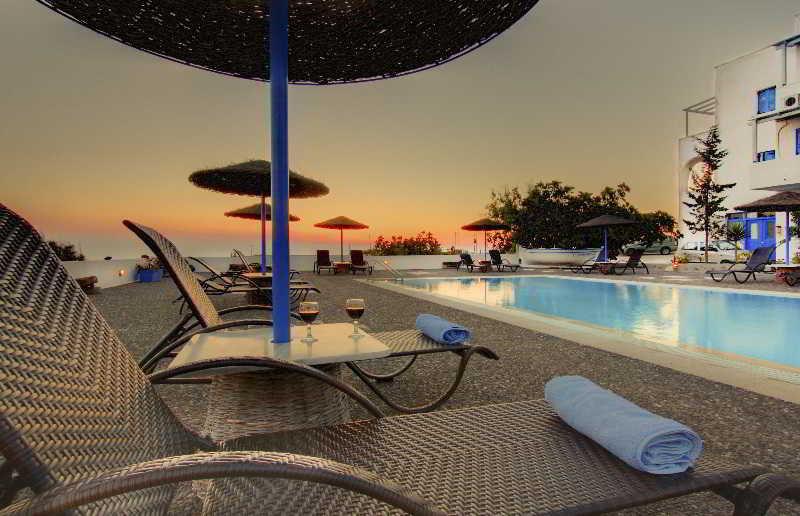 Caldera Romantica Hotel Akrotírion Eksteriør bilde