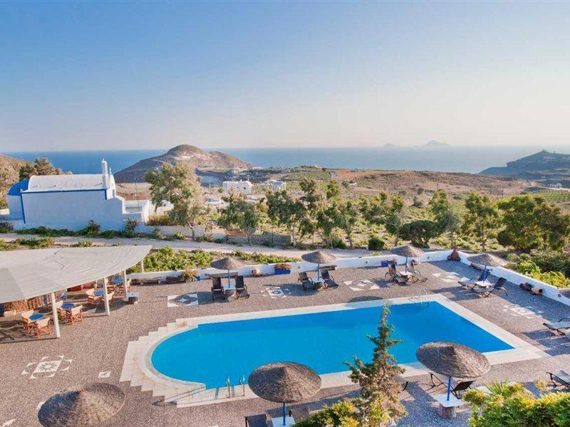 Caldera Romantica Hotel Akrotírion Eksteriør bilde