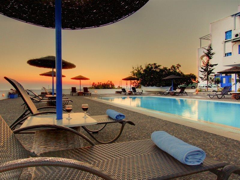 Caldera Romantica Hotel Akrotírion Eksteriør bilde
