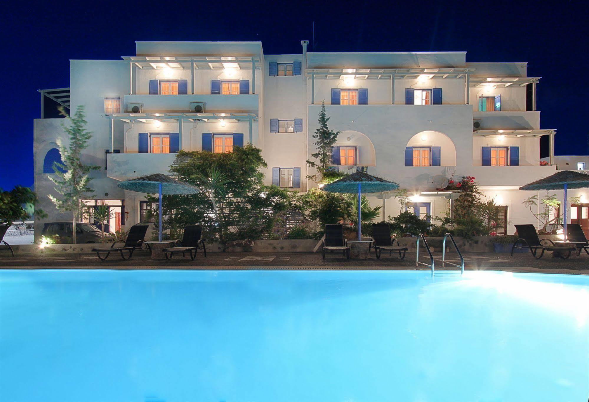 Caldera Romantica Hotel Akrotírion Eksteriør bilde