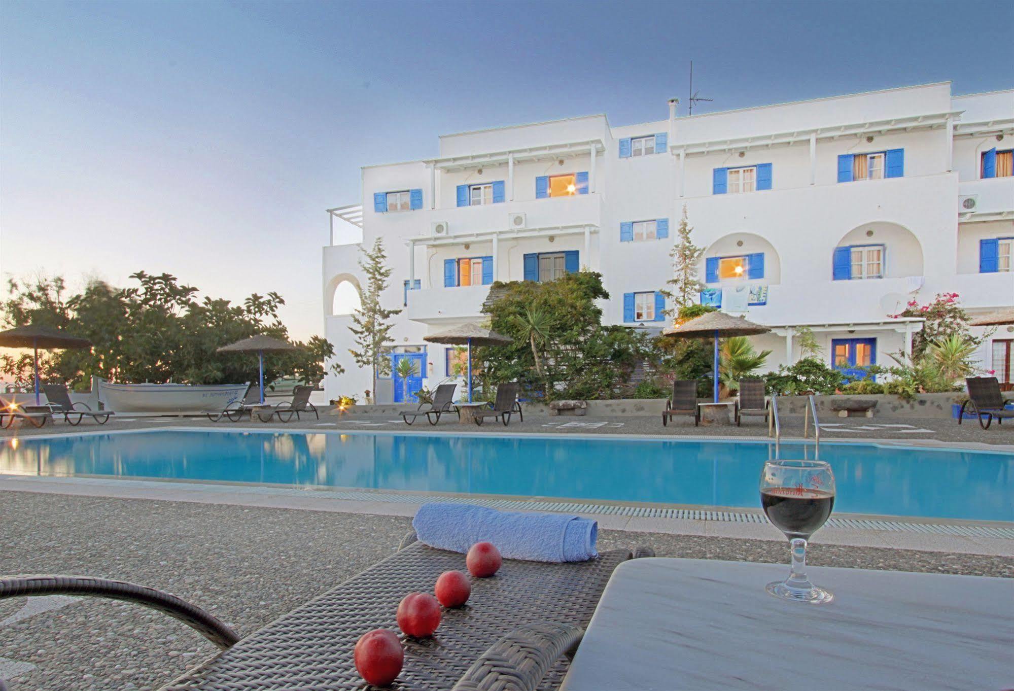 Caldera Romantica Hotel Akrotírion Eksteriør bilde